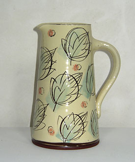 Leaf-circle Jug
