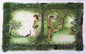 Adam and Eve