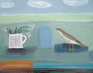 Angela Harding Morning Thrush