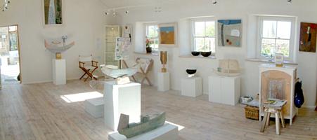 The Yew Tree Gallery, Morvah, St Ives, Cornwall - Inner Gallery