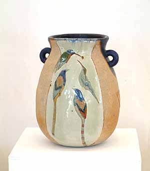 Jill Fanshawe Kato - stoneware ceramics - click for details