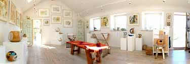 The Yew Tree Gallery, Morvah, St Ives, Cornwall - Inner Gallery